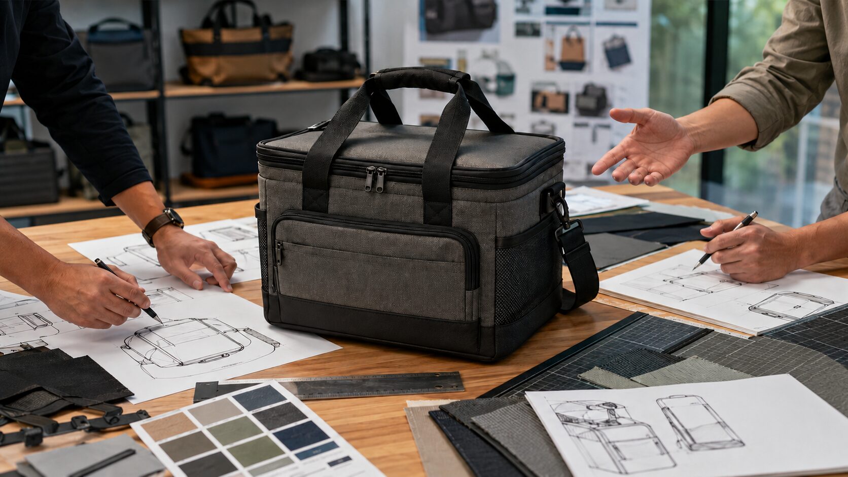 Design Your Own Cooler Bag: From Concept Sketch to Production-Ready Specification