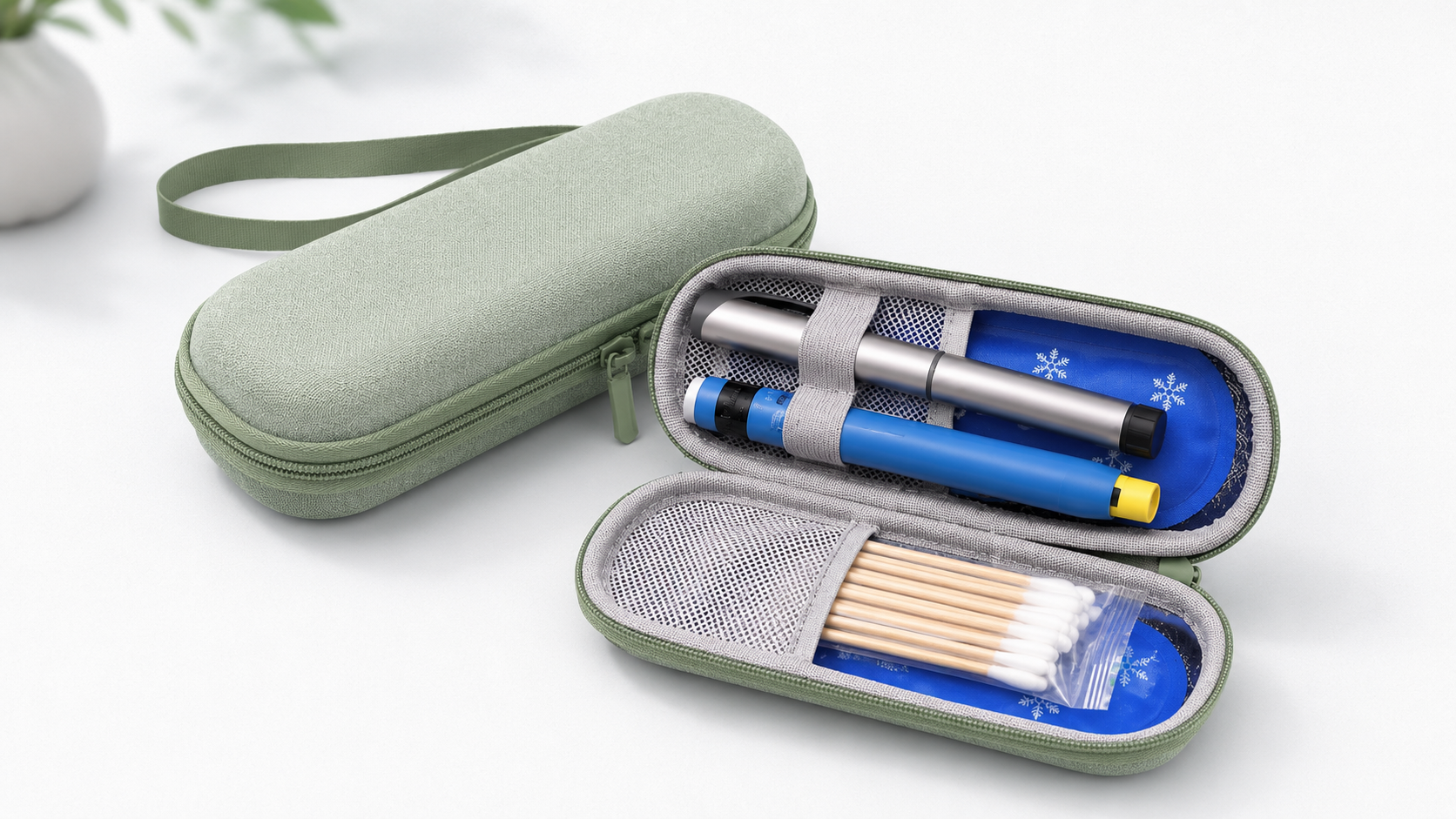 Insulin Pen Cases: Soft, Hard and Hybrid Construction Options