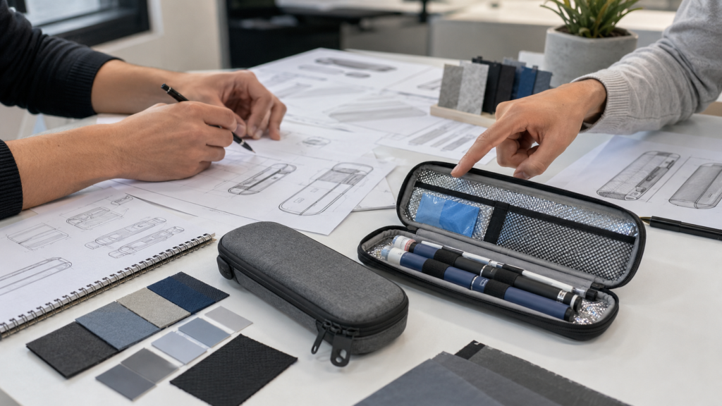 insulin pen hard case