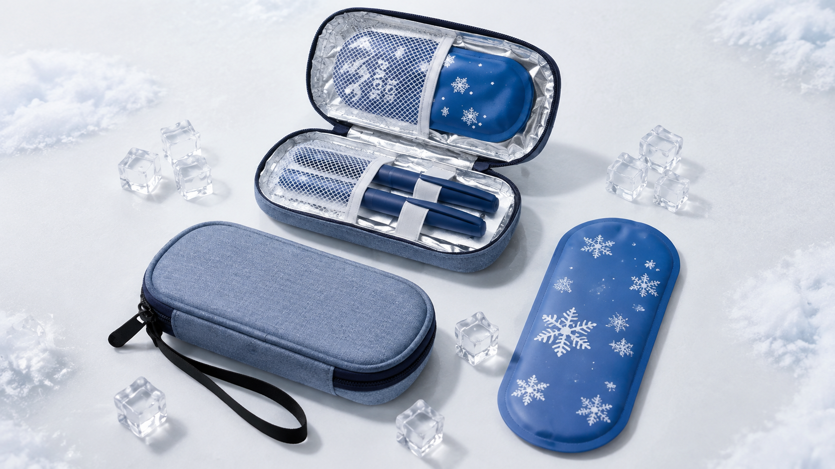 Cool Pouches for Insulin: Compact Design Requirements for Daily Carry