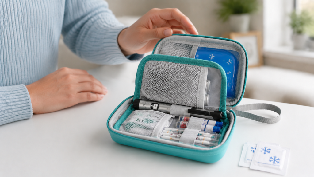 cooler pouch for insulin