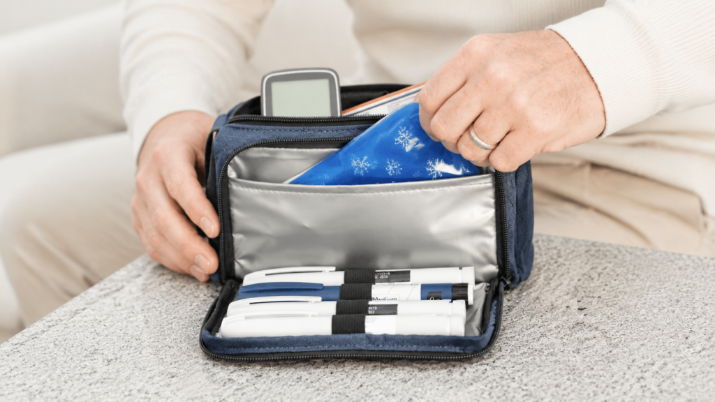 insulin pen travel case