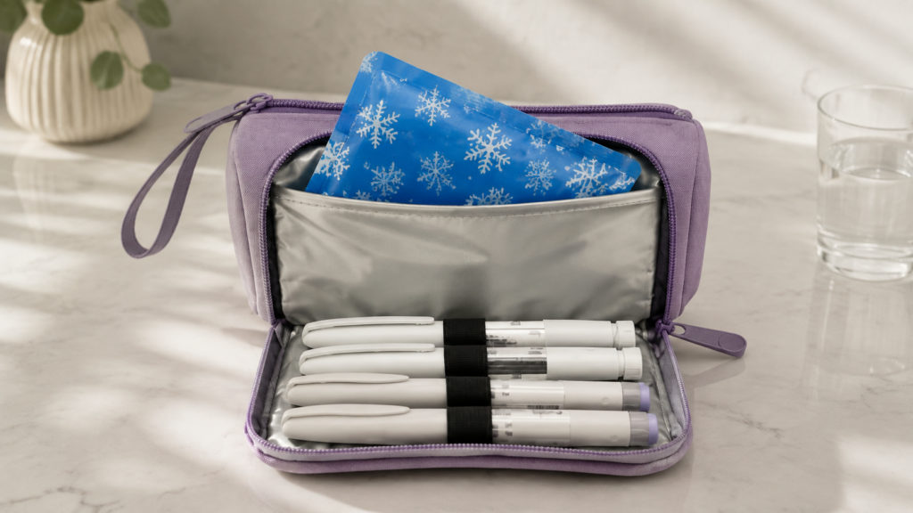 travel ice pack for insulin