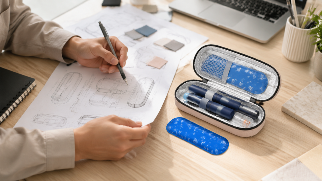cold pack for insulin travel