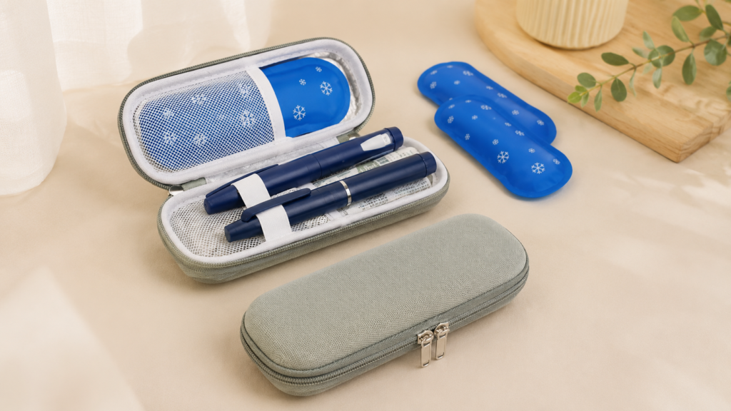 insulin pen travel case cooler
