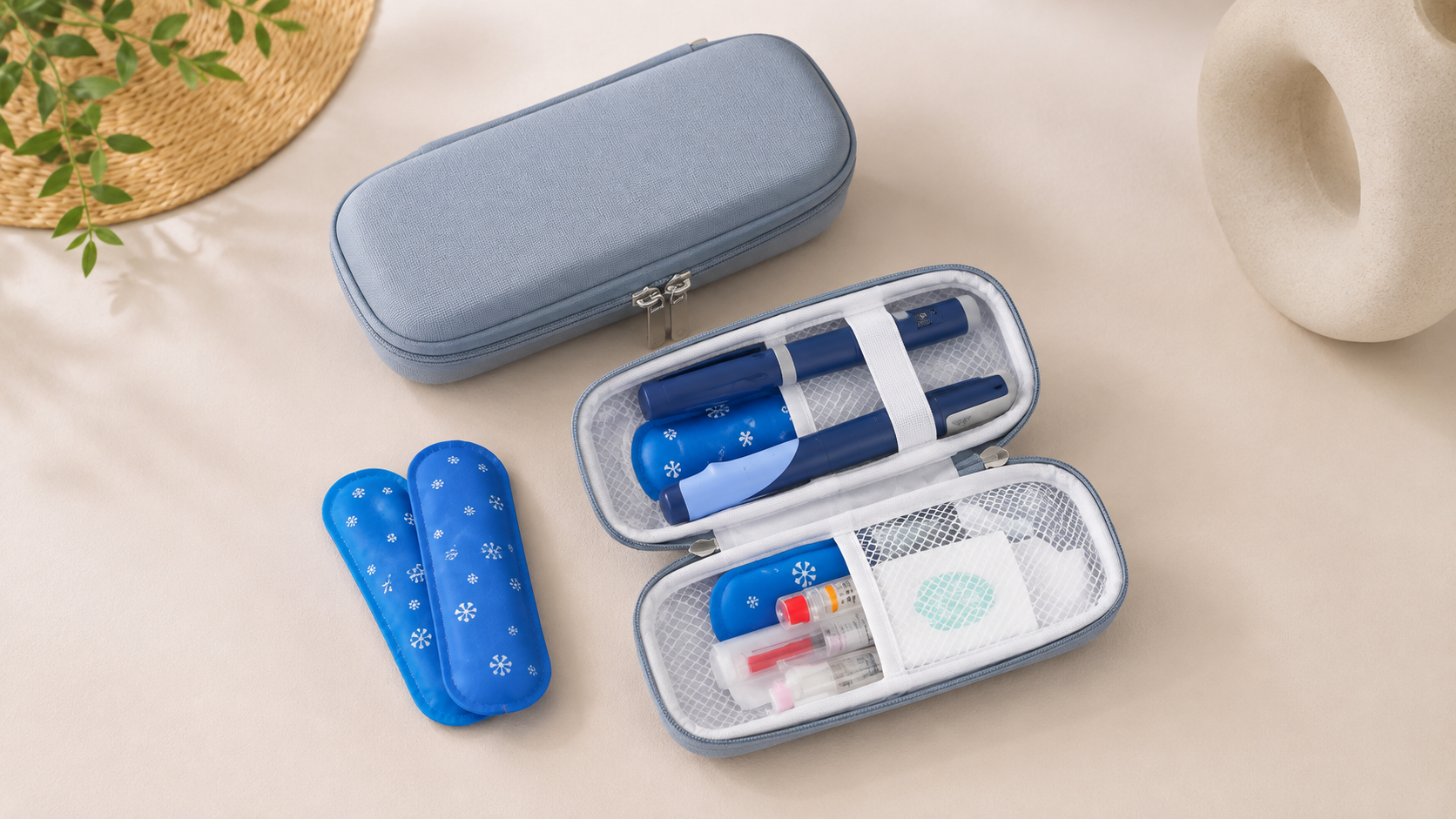 tsa approved insulin travel case