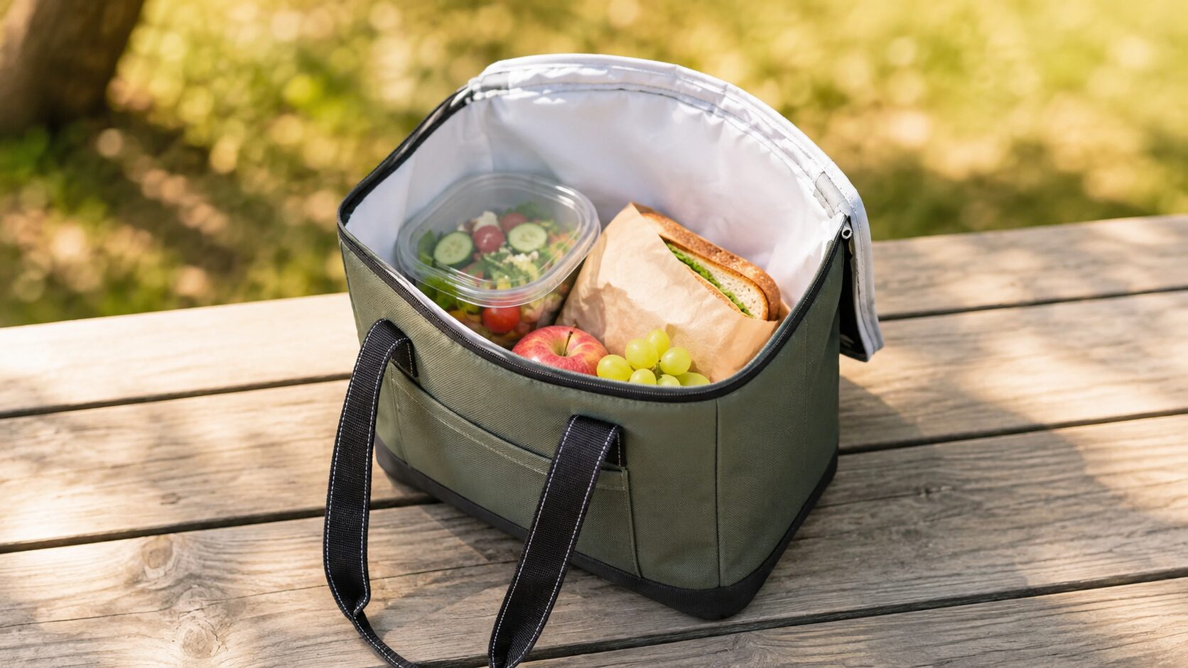 Custom Grocery Cooler Bags: Materials, Capacity and Reusable Retail Packaging