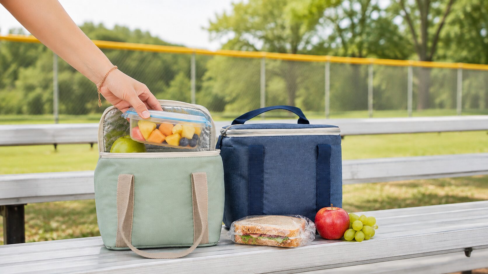 Custom Cooler Tote Bags: Handle Engineering, Shape and Logo Placement