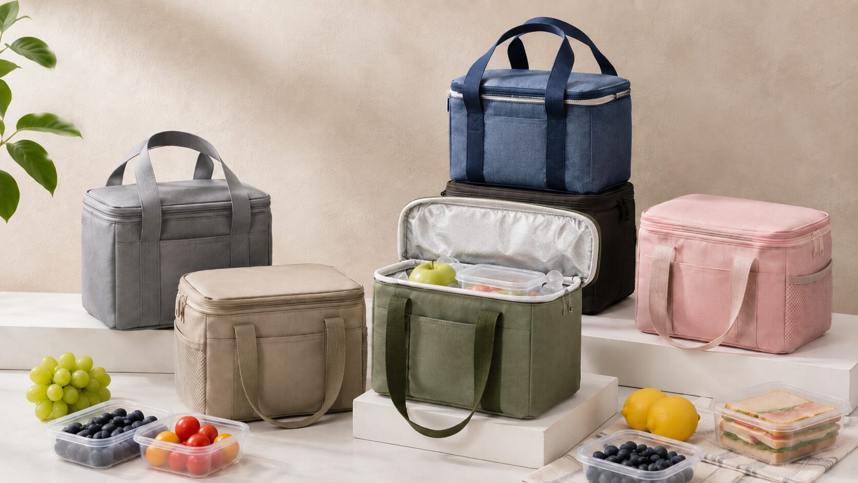 Cooler Bag MOQ Explained: What Changes at 100, 300 and 1,000 Units