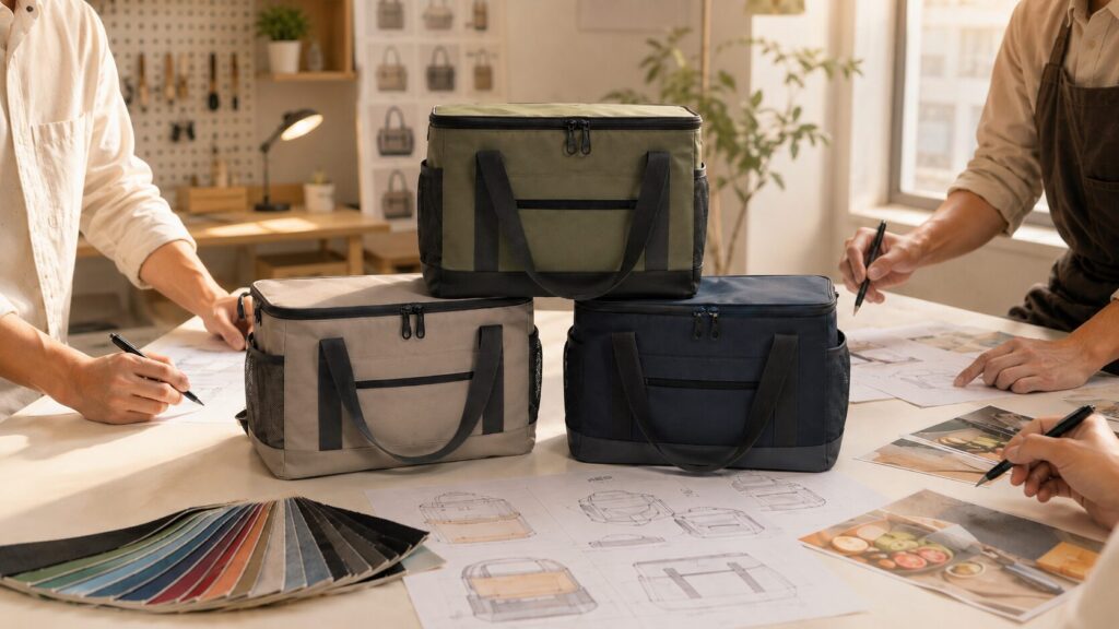 Pre-Production Validation: The Role of a Cooler Bag Sample Order
