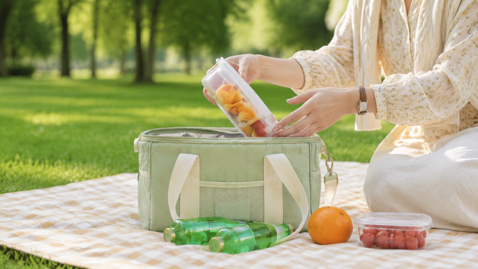 Cooler Bag Logo Printing Guide: Screen Print, Embroidery, Heat Transfer and Patches