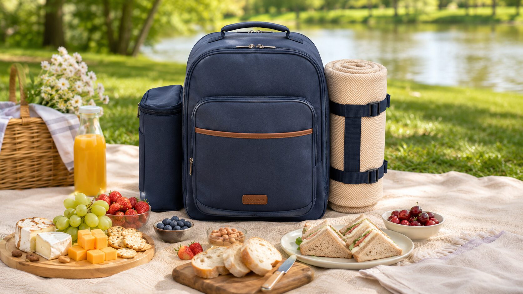 Cooler Backpacks with Blankets: Product Bundling Ideas for Outdoor Brands