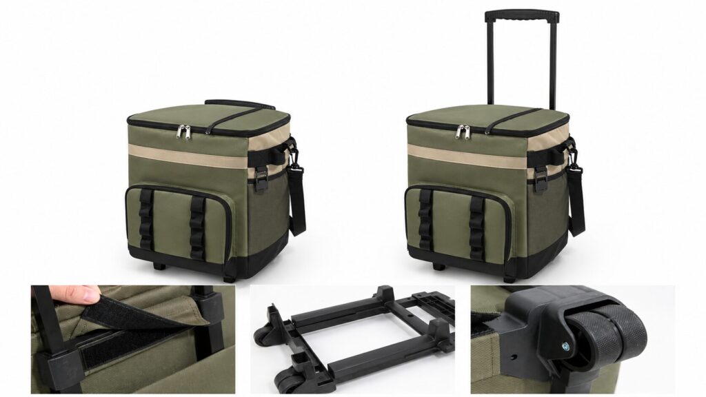 Frame and Chassis Architecture: Engineering Durable custom rolling cooler bags