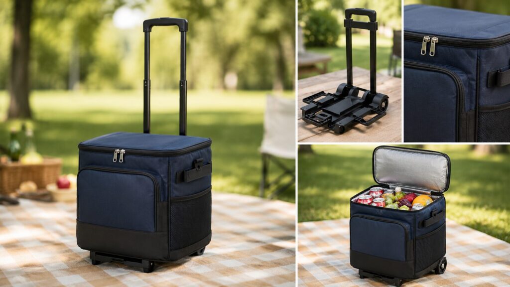 Versatile Soft-Sided Mobility: Merging Soft Coolers with Rolling Bases