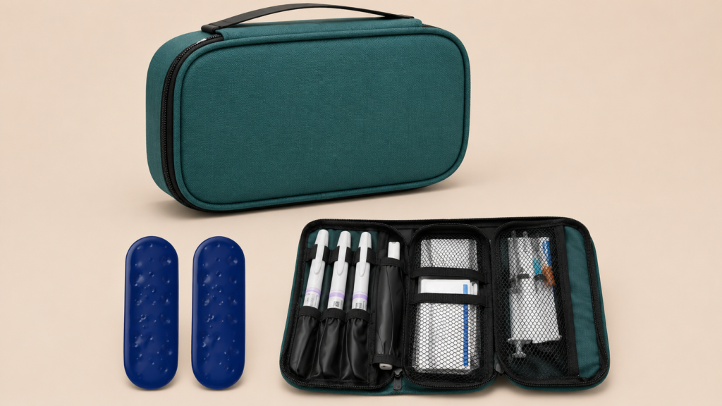 Compact Thermal Engineering: Sourcing a Reliable Insulin Pen Travel Case Cooler