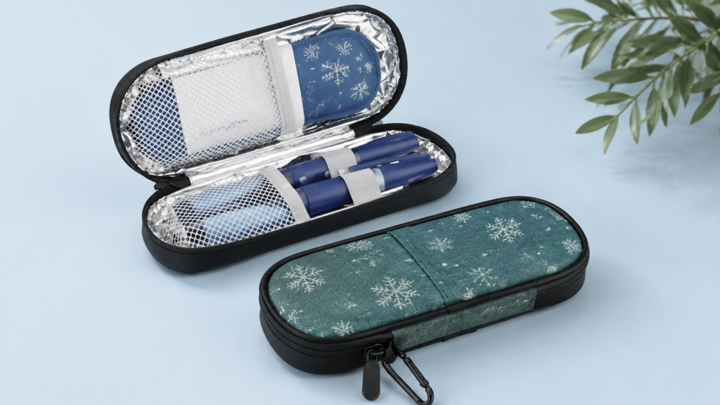 Miniature Compartment Design: Optimizing an Insulin Pen Cooler Travel Case