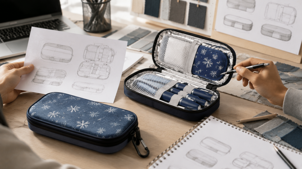 Hard-Shell Protection: Developing a Shock-Absorbent Insulin Travel Bag Cooler