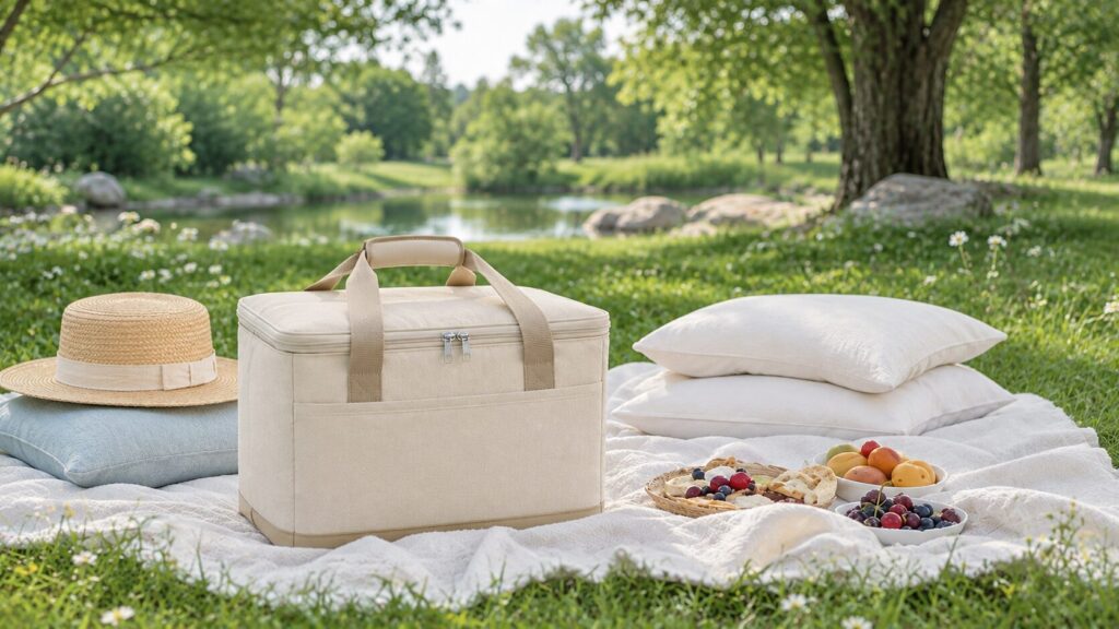 Visual Branding Integration: Sourcing custom logo cooler bags
