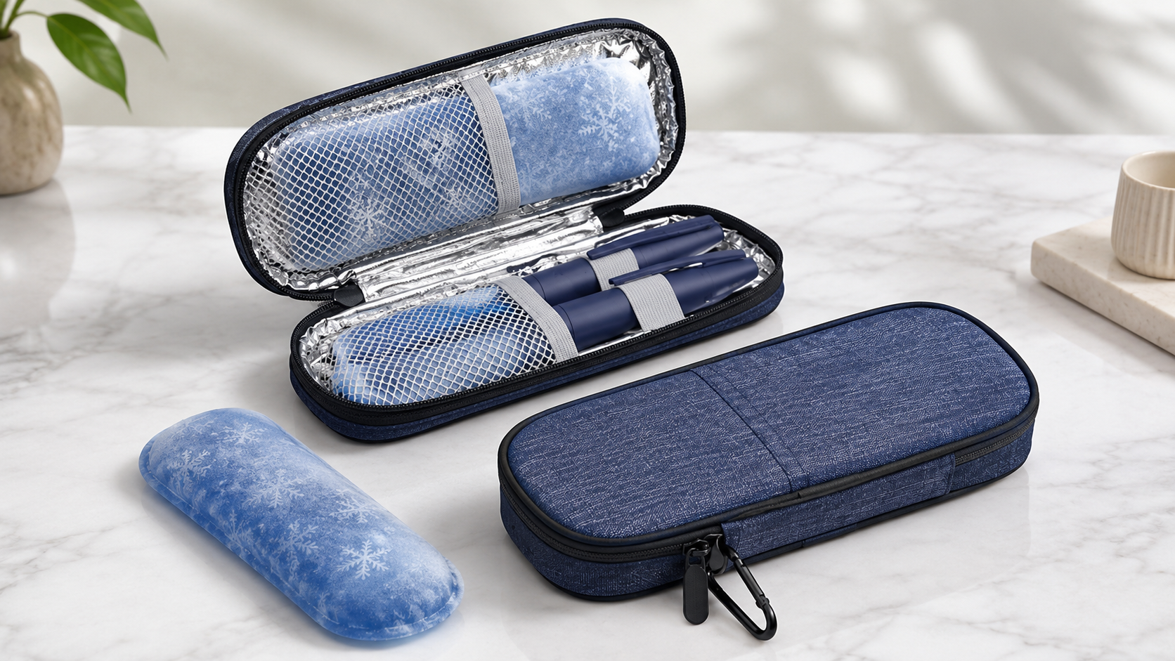 Insulin Cooling Pouches: Evaporative vs Ice-Pack Designs for Product Developers