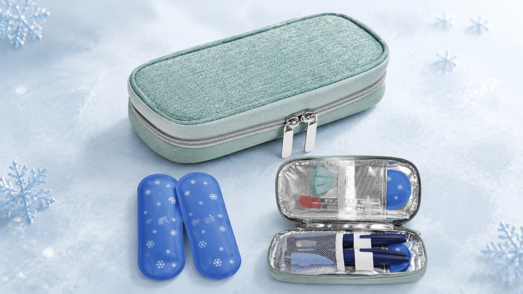 Best Insulin Travel Case Cooler Features: A Commercial Product Benchmark