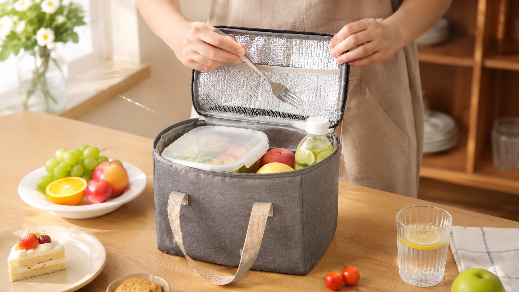 Lunch Bag Easy to Clean: PEVA, Foil and TPU Liners Compared for Buyers
