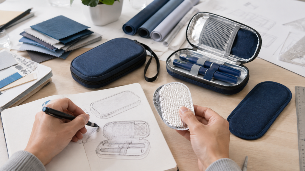 Insulated Bag for Insulin Pen