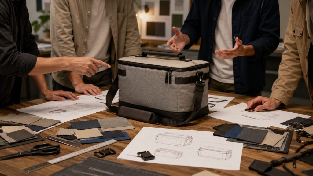 Performance Engineering: Designing Advanced Personalized Insulated Cooler Bags