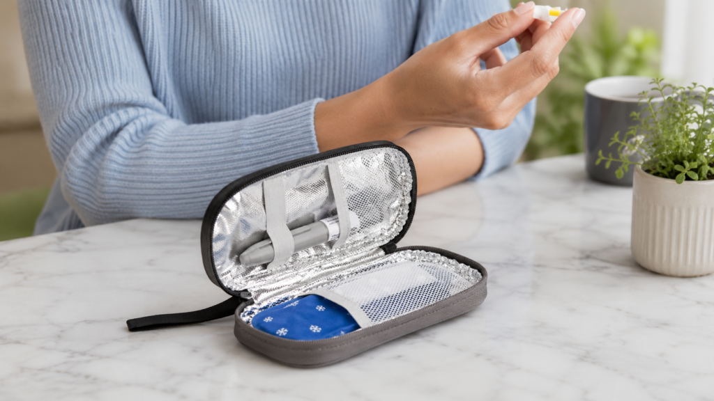 Travel Bag for Insulin Pen