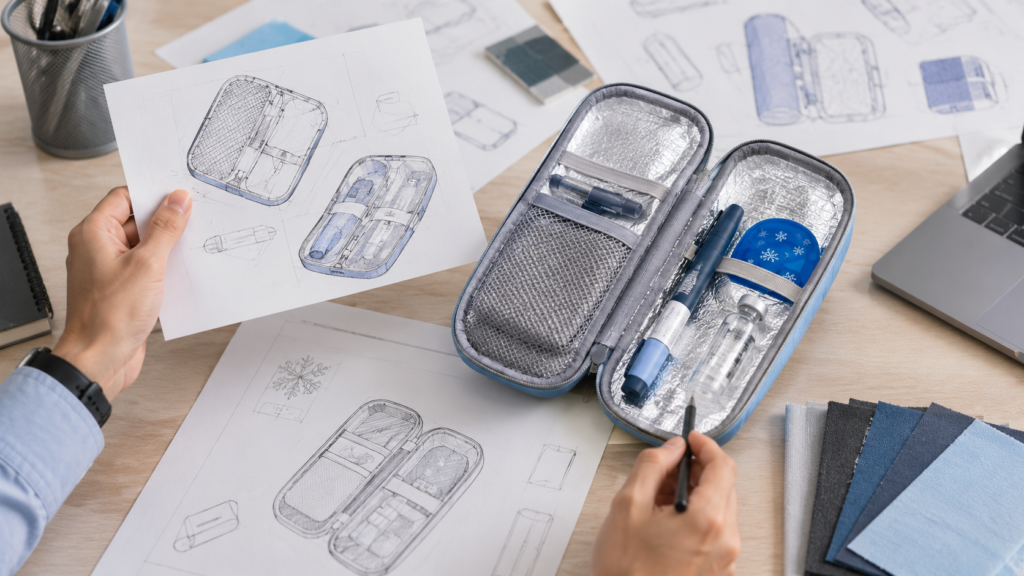 Designing an Advanced Insulin Cold Bag