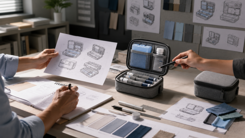 Developing a Robust Travel Insulin Bag
