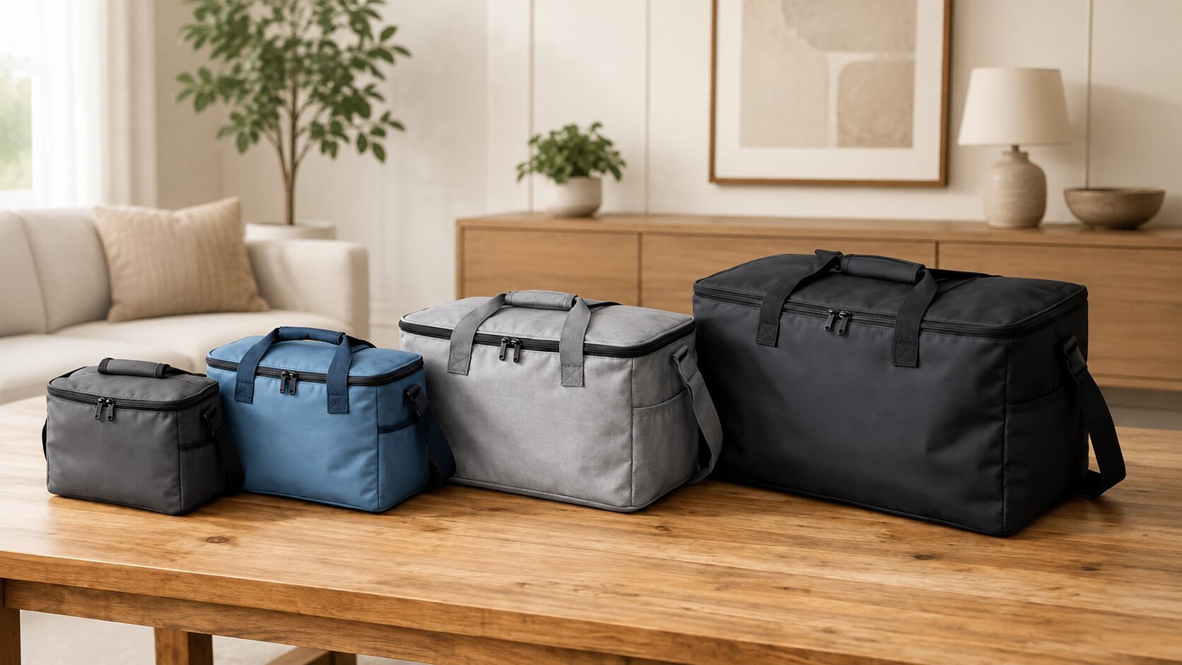 Family-Size Cool Bags: Capacity Planning, Structure and Carrying Comfort