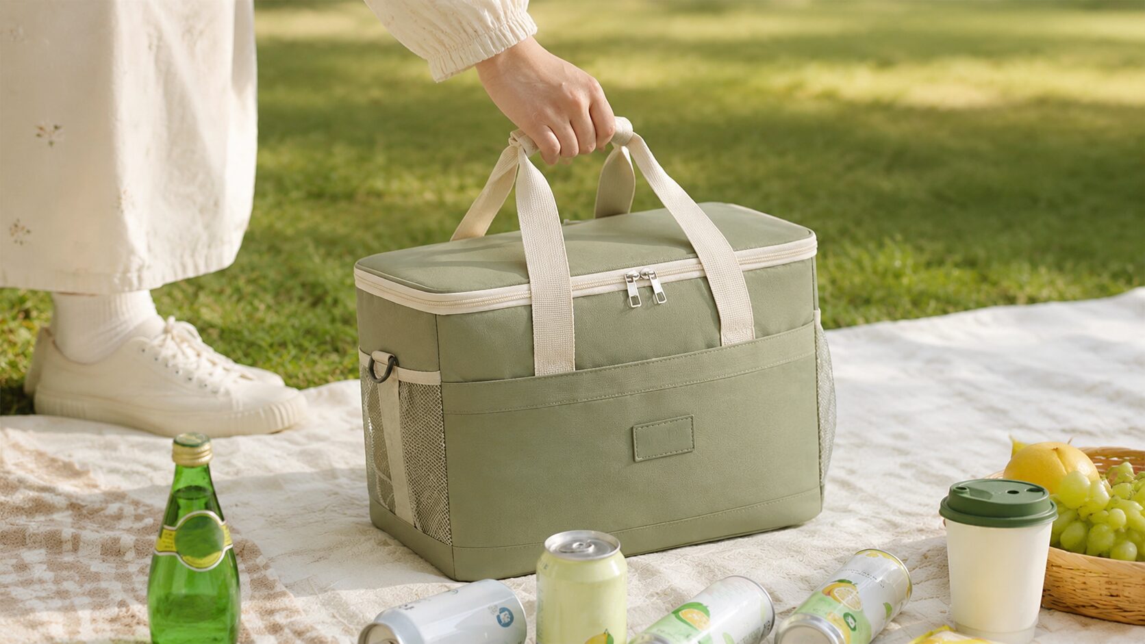 RPET Cooler Bags for Private Label Programs: Certification and Material Traceability