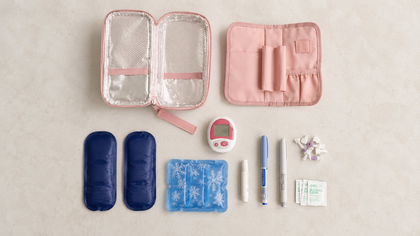 Insulin Carrier Bags: Shoulder, Handheld and Modular Formats Compared