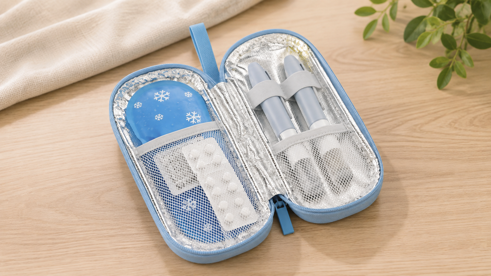 Insulin Pen Pouches: Material Selection, Cleaning and Bulk Production Consistency