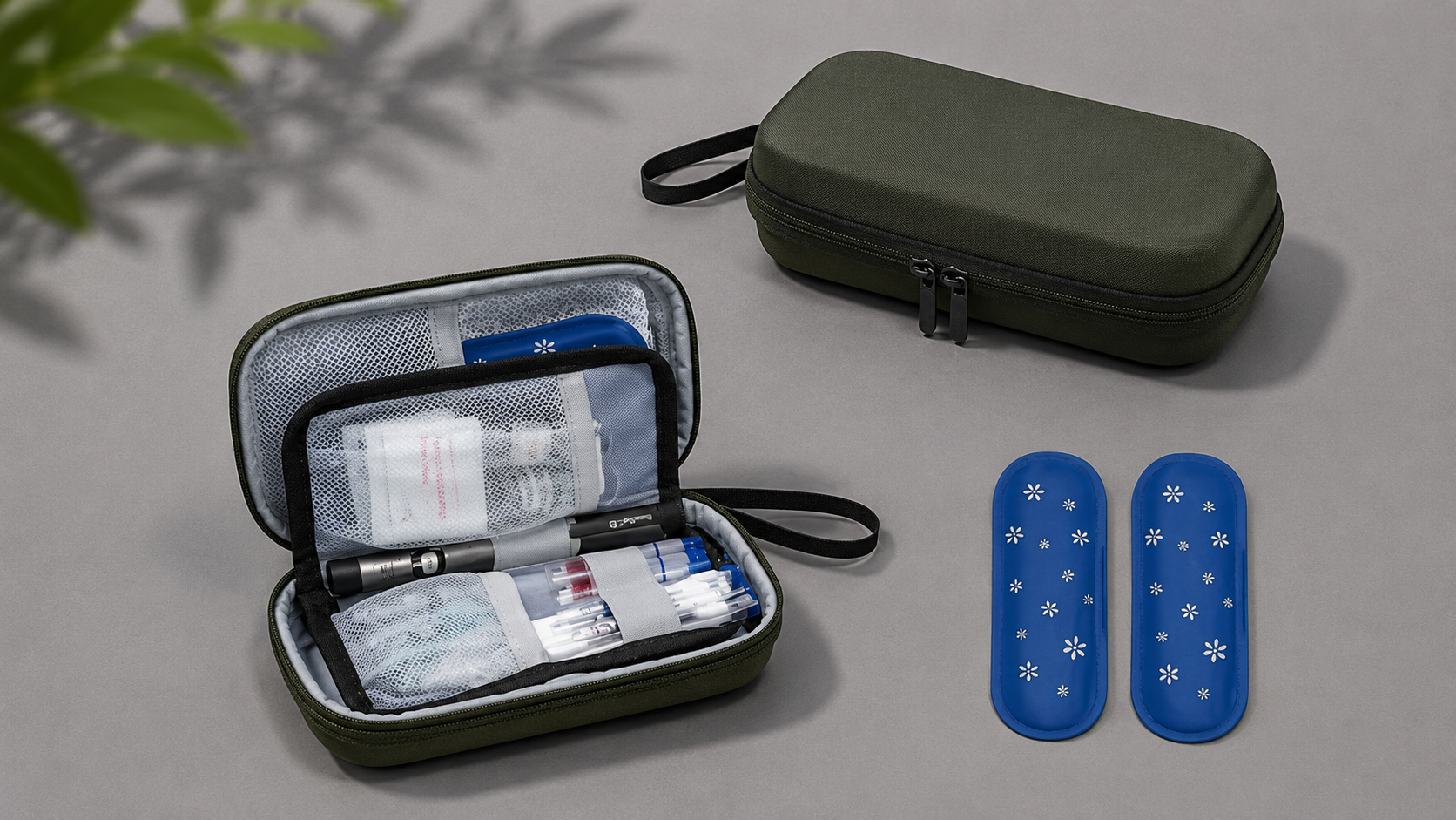 Insulin Bags for Air Travel: Documentation Pockets and Security-Friendly Design