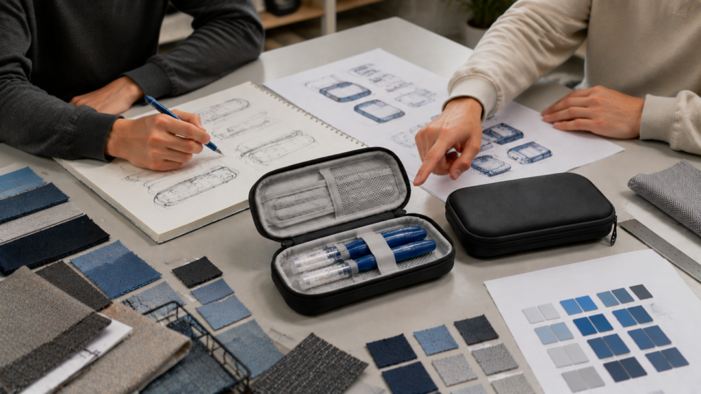 Specifying Insulation Layers: Choosing the Right Materials for an Insulated Bag for Insulin Pen