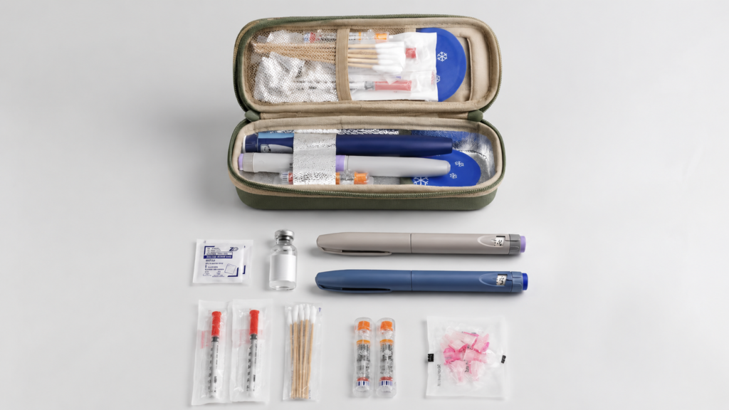 travel case insulin