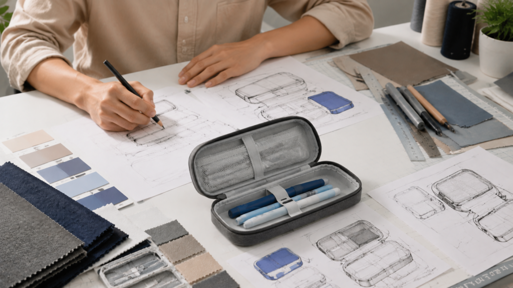 Engineering Miniature Thermal Systems for a Cooler Bag for Insulin Pens
