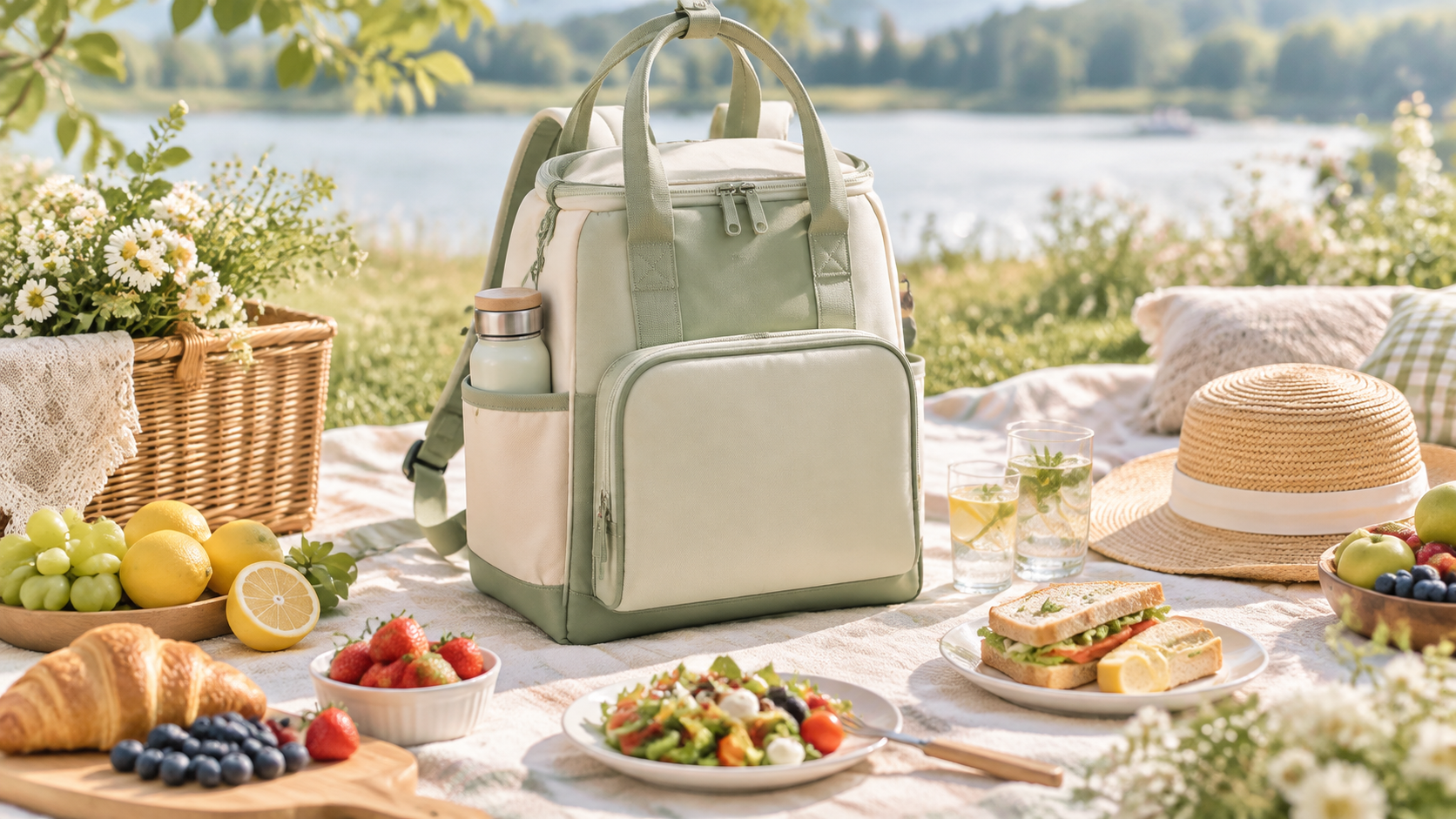 Picnic Backpacks: How to Source Complete Sets for Two or Four People