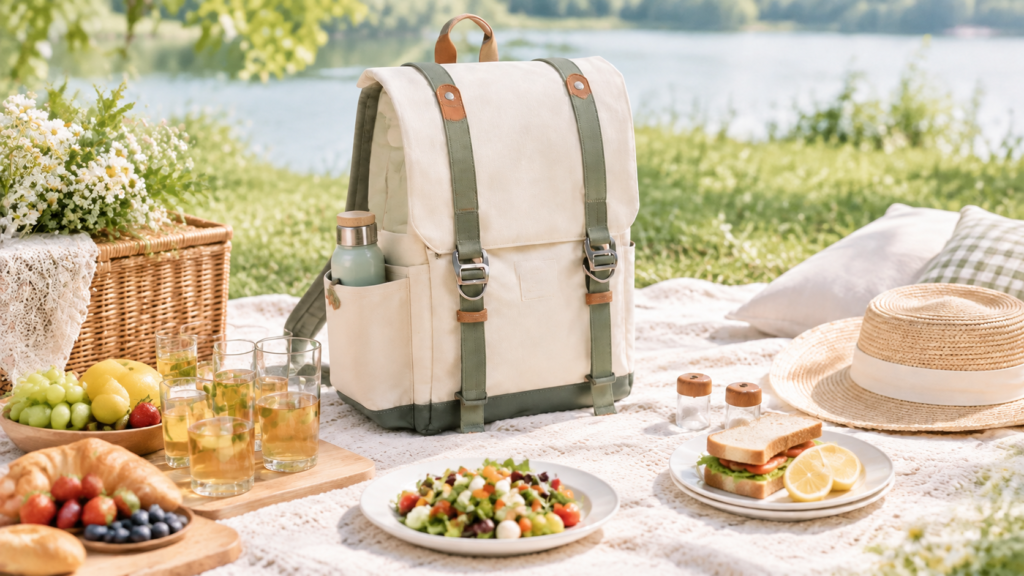 backpack picnic set