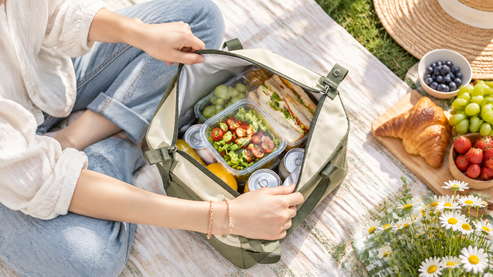 Insulated Picnic Bags: Supplier Checklist for Food-Safe Outdoor Collections