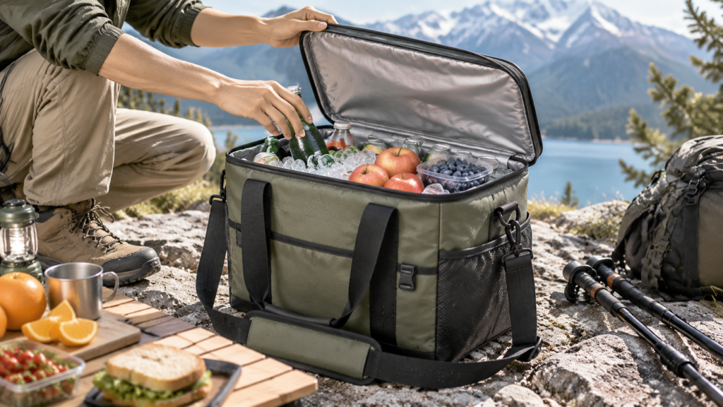 Heavy-Duty Transport: Engineering a Portable Ice Chest Bag for Rugged Environments