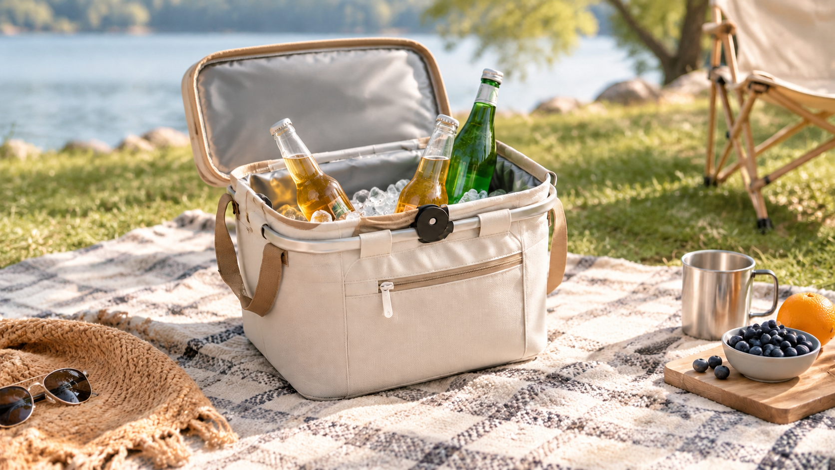 Picnic Basket Coolers: Traditional Styling with Modern Insulated Construction