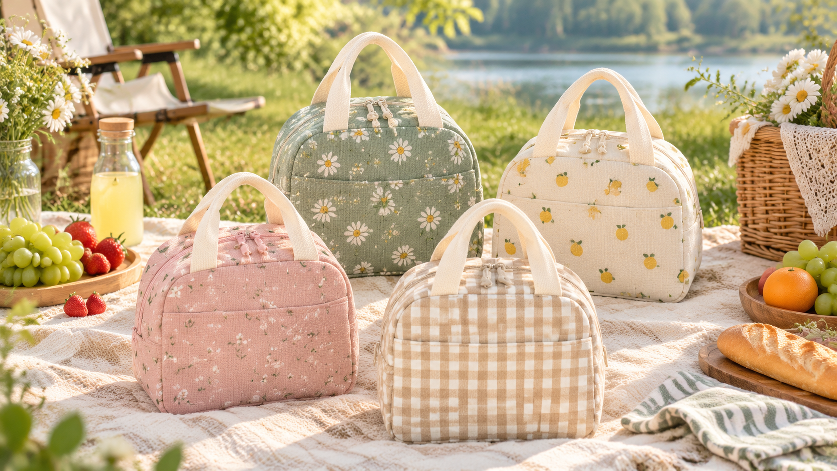 Picnic Totes: Lightweight Formats for Retail and Promotional Programs