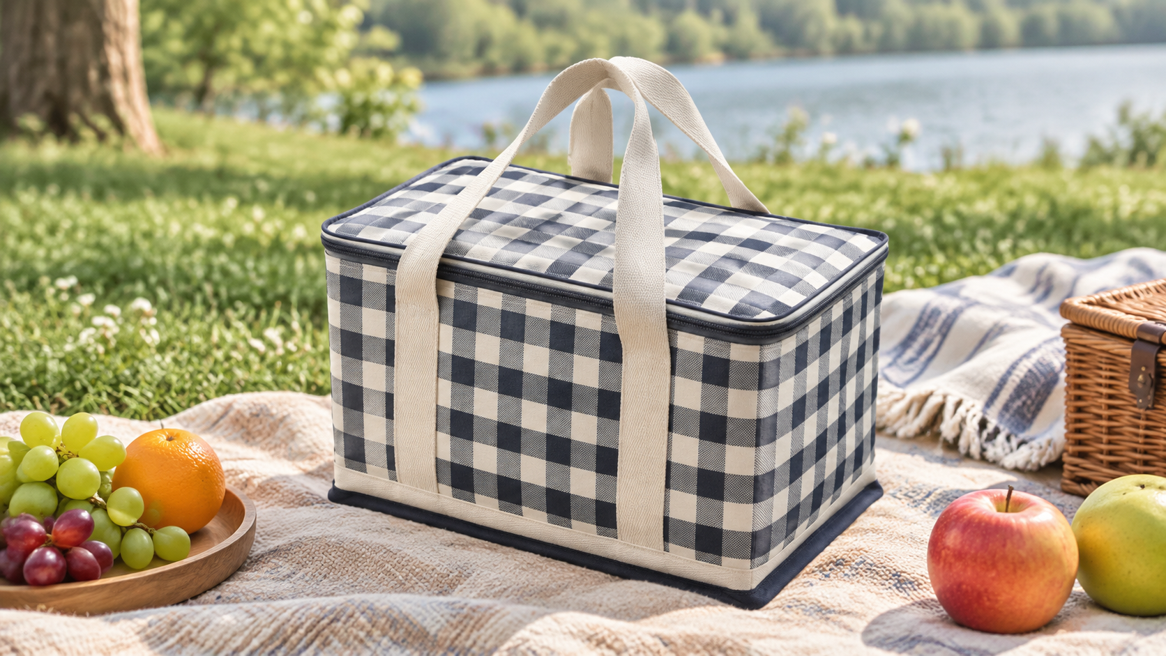 Picnic Sets for Four: Component Planning, Packing Layout and Target Cost