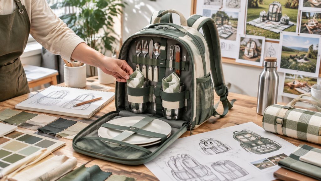 Market Positioning and Line Expansion: Transitioning to a Picnic Backpack for 4