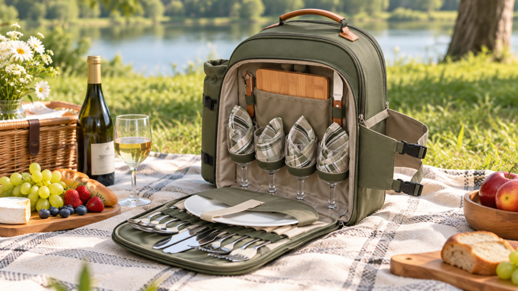 Turnkey Dining Kits: Manufacturing a Picnic Bag Set with Blanket