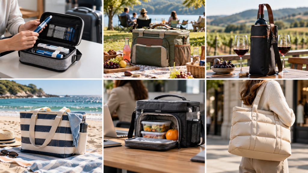 Six Famous Types of Cooler Bags